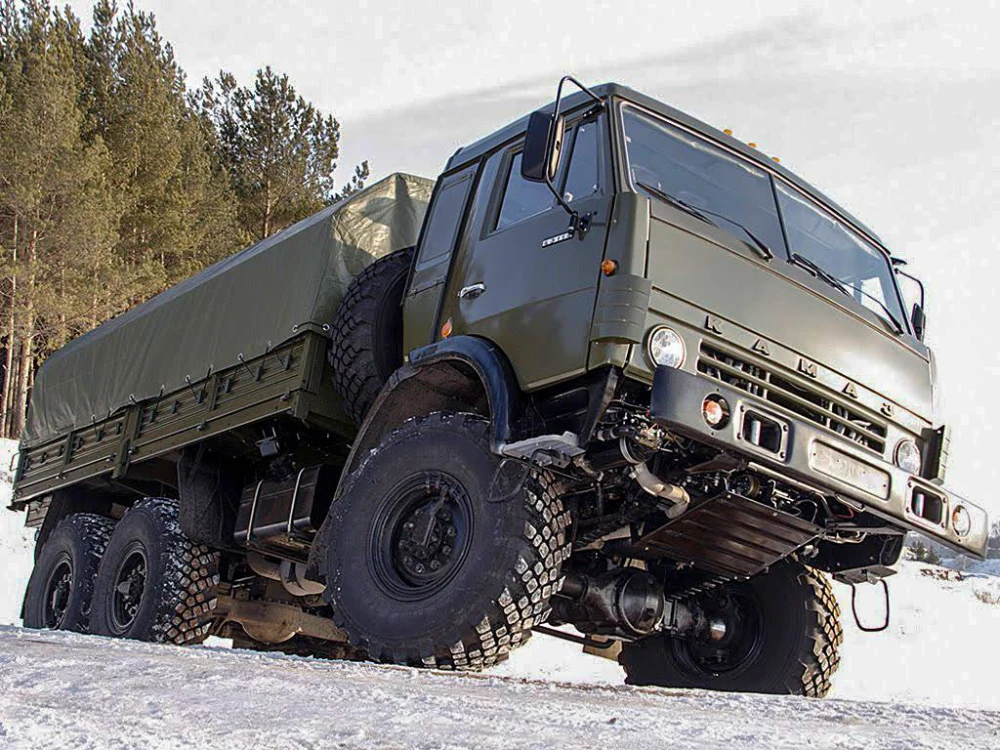 kamaz 4310 1