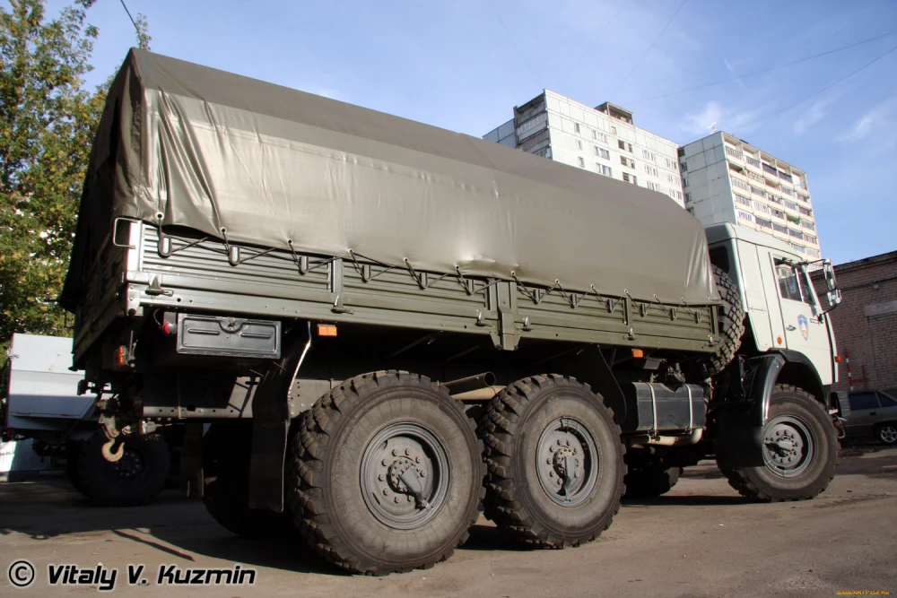 kamaz 4310 2