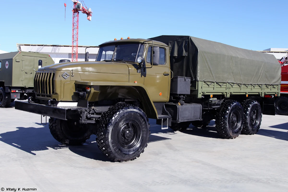 ural 4320 0811 2